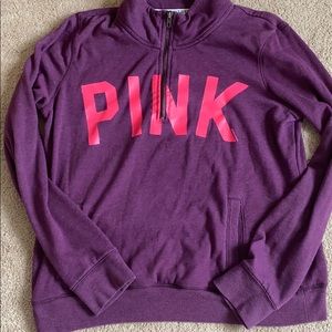 VS Pink 1/4 zip